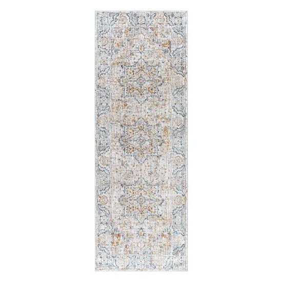 Surya Laila Laa-2312 Teal Rug 2'7" X 10'