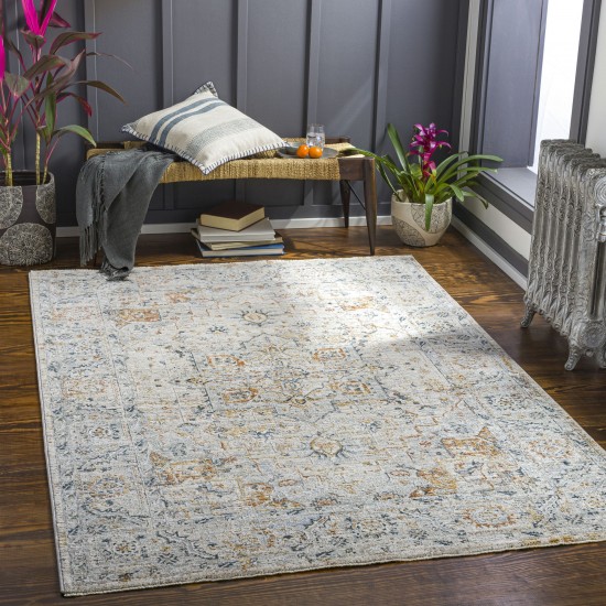 Surya Laila Laa-2312 Teal Rug 2'7" X 10'