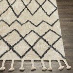 Surya Khemisset Kms-2301 Black Rug 2'6" X 4'