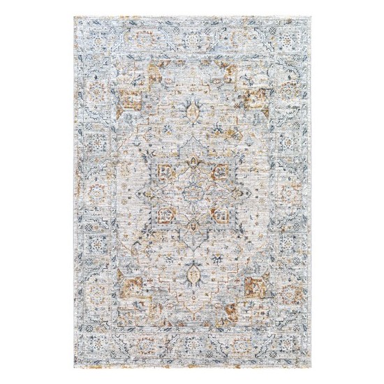 Surya Laila Laa-2312 Teal Rug 2'7" X 4'