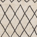 Surya Khemisset Kms-2301 Black Rug 2'6" X 4'