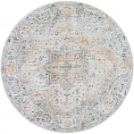 Surya Laila Laa-2312 Teal Rug 5'3" Round