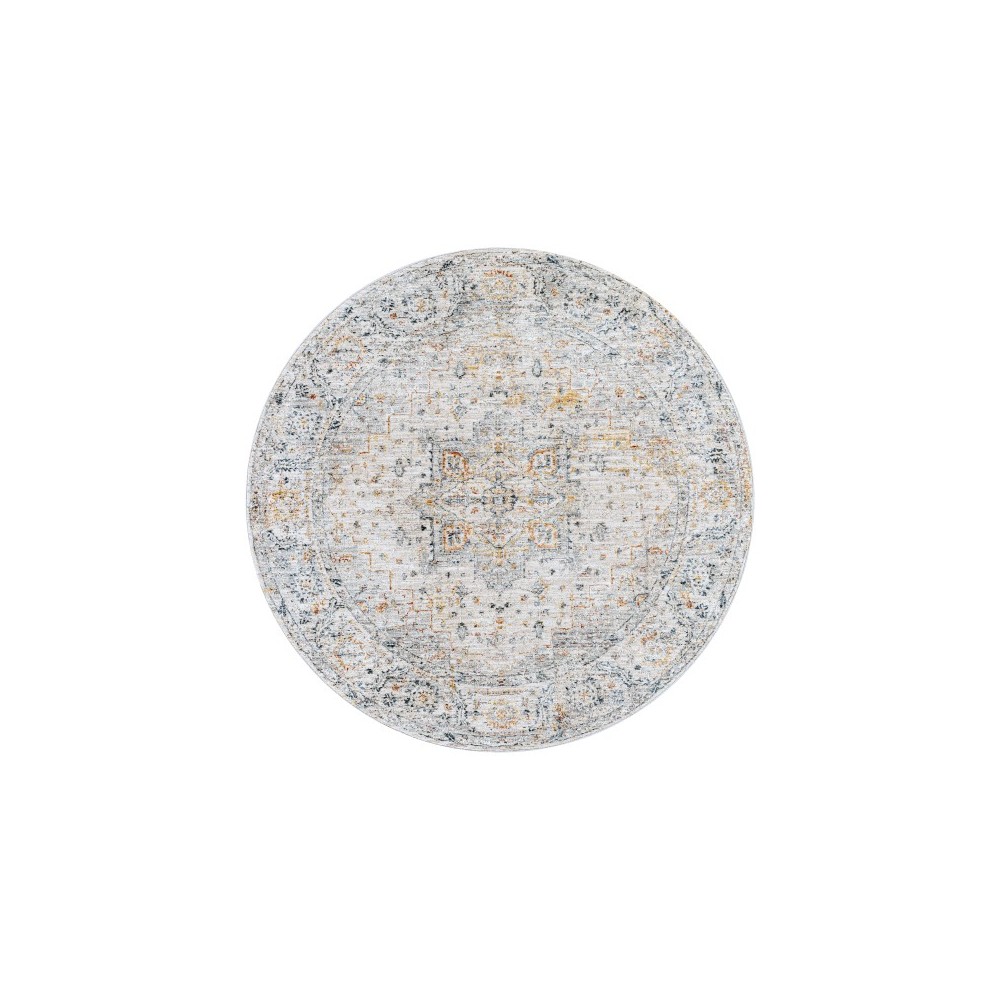 Surya Laila Laa-2312 Teal Rug 5'3" Round