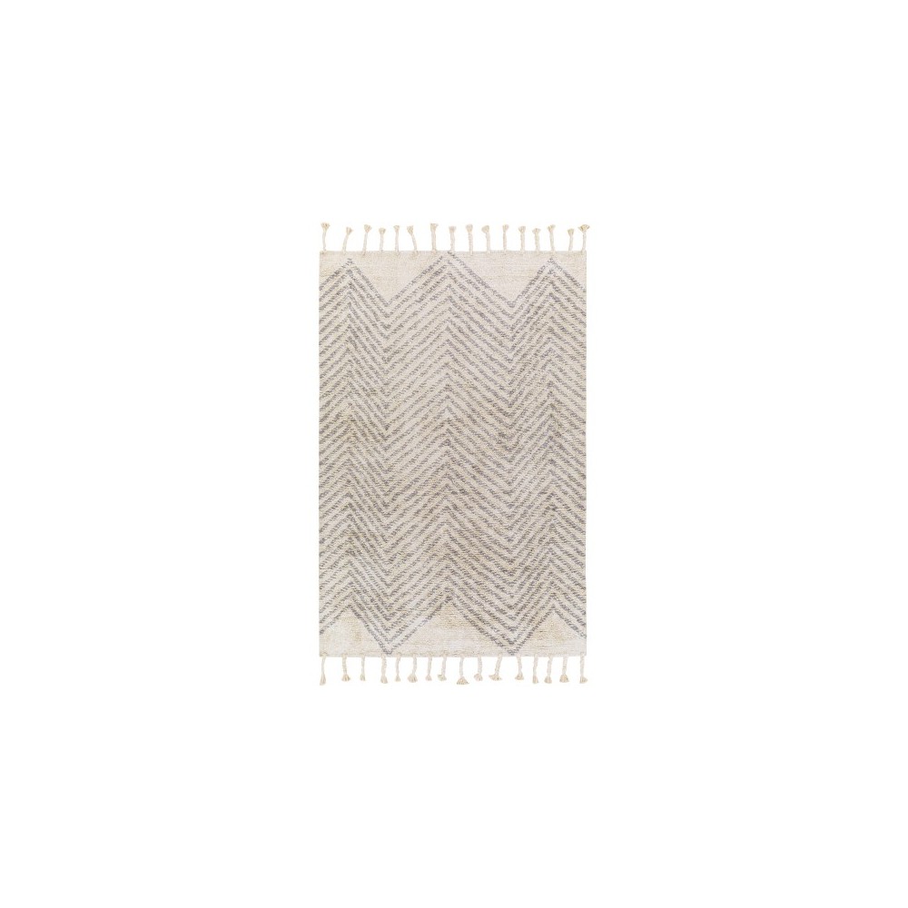 Surya Khemisset Kms-2303 Gray Rug 2'6" X 4' Surya Khemisset Kms-2303 Gray Rug 2'6" X 4'