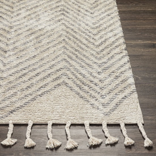 Surya Khemisset Kms-2303 Gray Rug 2'6" X 4'
