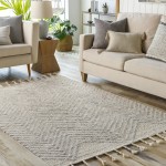 Surya Khemisset Kms-2303 Gray Rug 5' X 7'6"