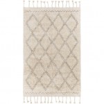 Surya Khemisset Kms-2304 Gray Rug 2'6" X 4'