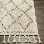 Surya Khemisset Kms-2305 Charcoal Rug 2'6" X 4'