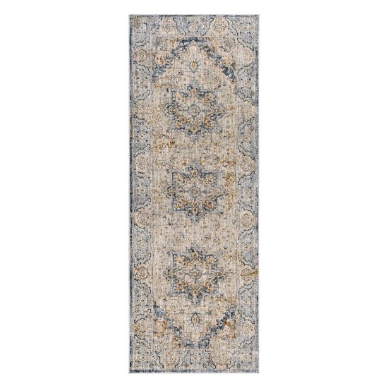 Surya Laila Laa-2313 Teal Rug 2'7" X 10'