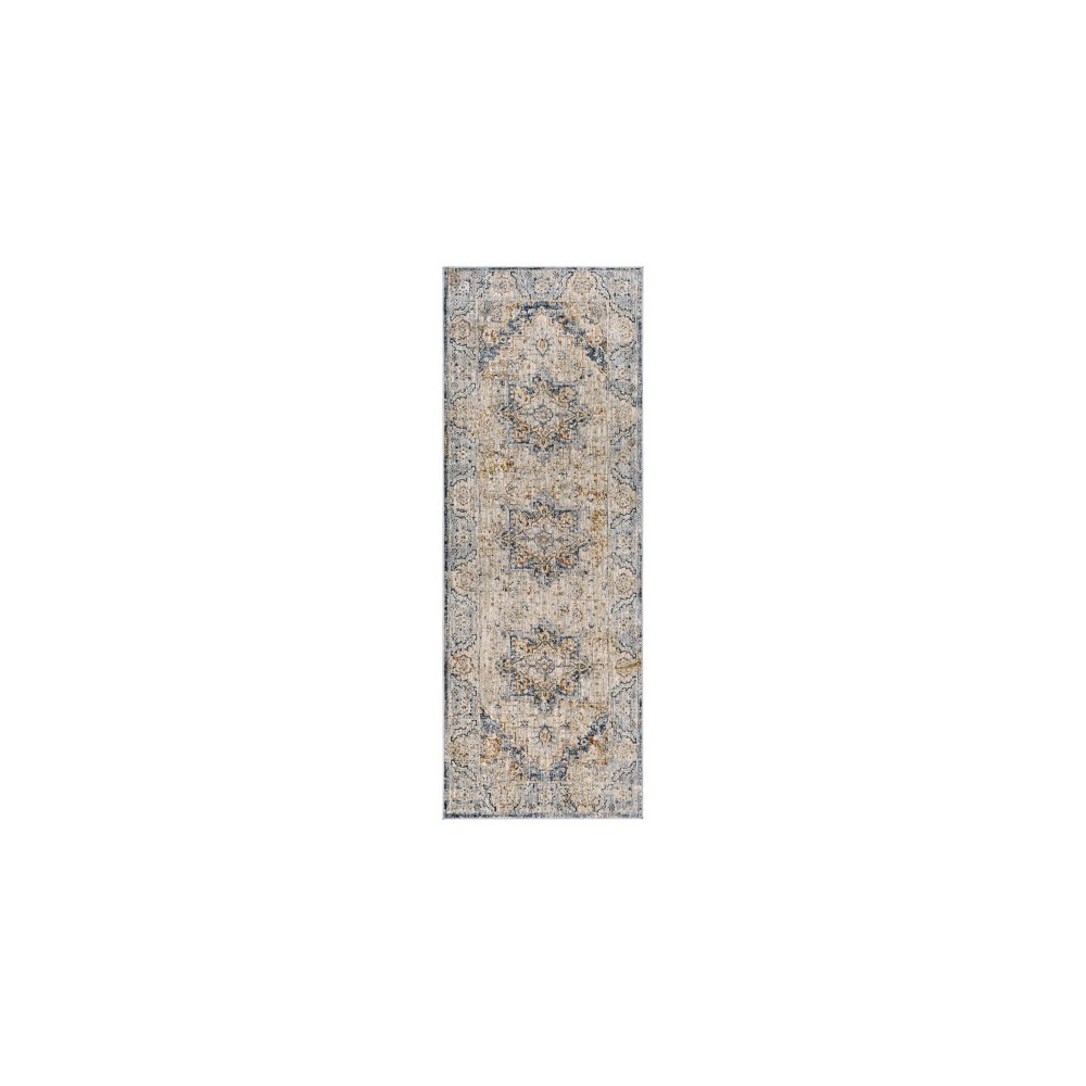 Surya Laila Laa-2313 Teal Rug 2'7" X 10' Surya Laila Laa-2313 Teal Rug 2'7" X 10'