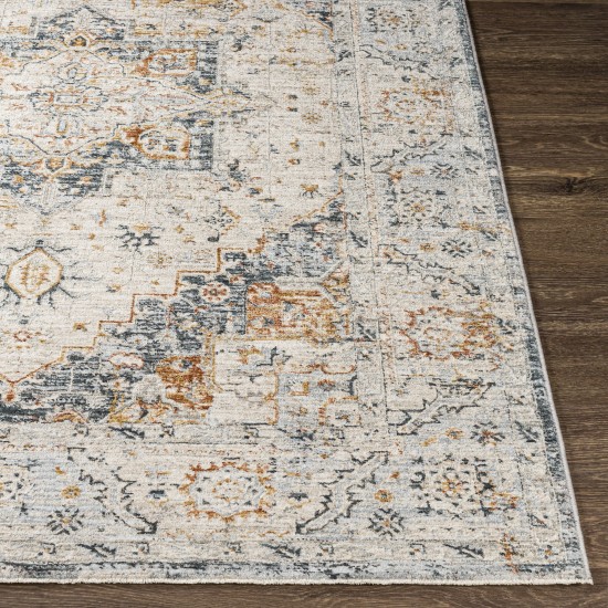 Surya Laila Laa-2313 Teal Rug 2'7" X 10'