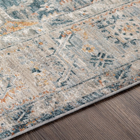 Surya Laila Laa-2313 Teal Rug 2'7" X 10'