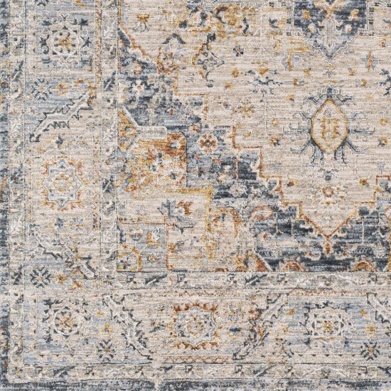 Surya Laila Laa-2313 Teal Rug 2'7" X 10'