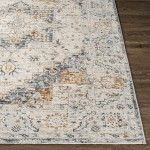 Surya Laila Laa-2313 Teal Rug 2'7" X 4'