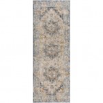 Surya Laila Laa-2313 Teal Rug 2'7" X 7'3"