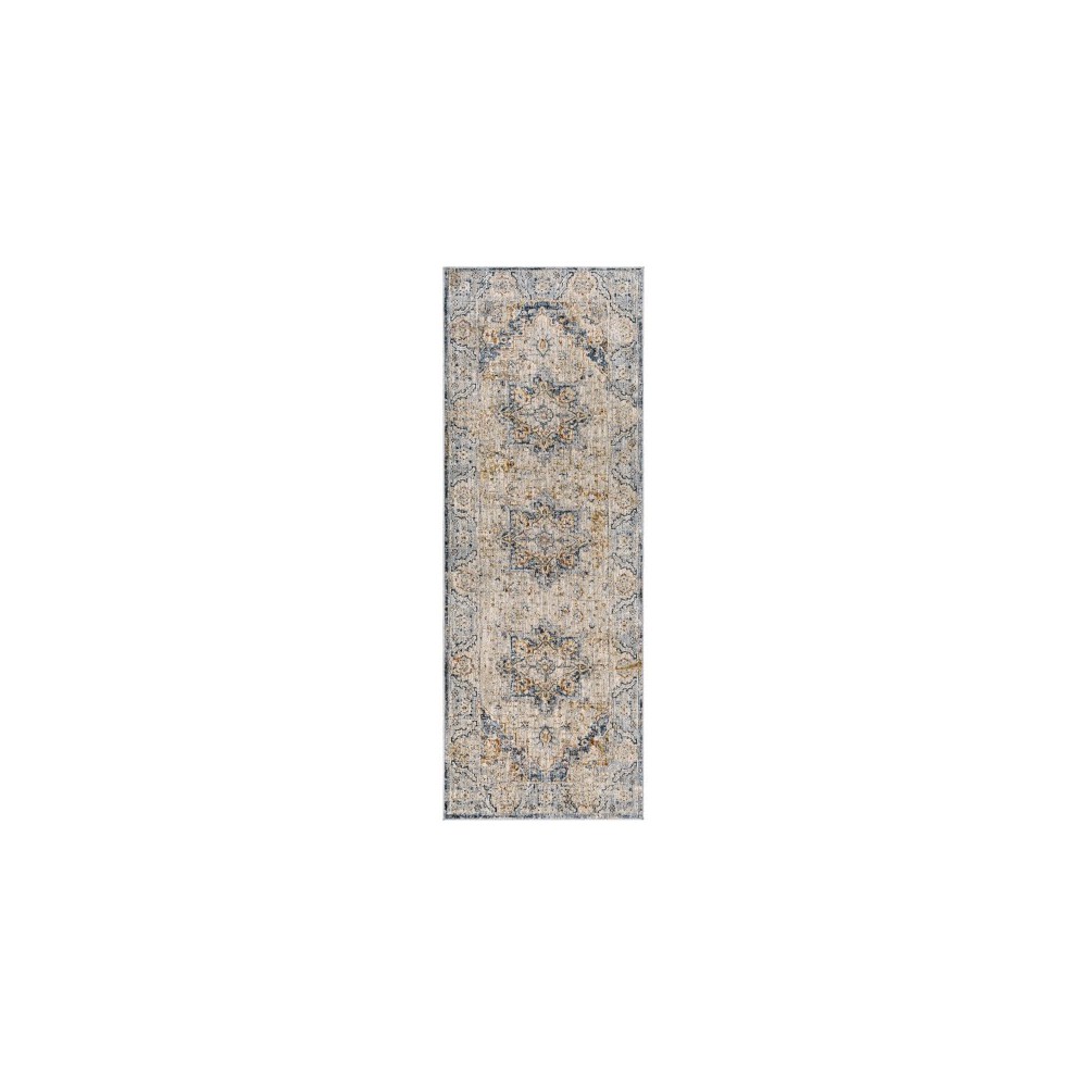 Surya Laila Laa-2313 Teal Rug 2'7" X 7'3"