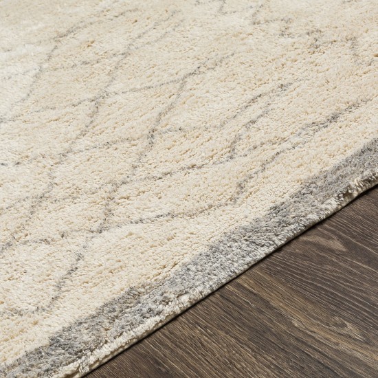 Surya Khemisset Kms-2306 Gray Rug 2'6" X 4'