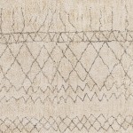 Surya Khemisset Kms-2306 Gray Rug 2'6" X 4'