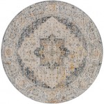 Surya Laila Laa-2313 Teal Rug 5'3" Round