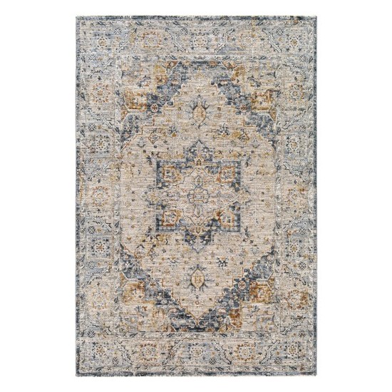 Surya Laila Laa-2313 Teal Rug 5' X 7'5"