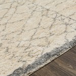 Surya Khemisset Kms-2307 Gray Rug 2'6" X 4'