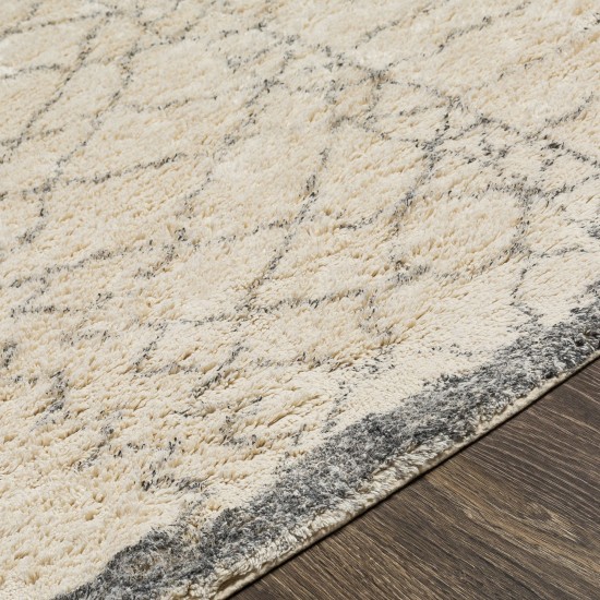 Surya Khemisset Kms-2307 Gray Rug 2'6" X 4'