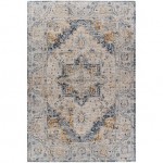 Surya Laila Laa-2313 Teal Rug 6'7" X 9'6"