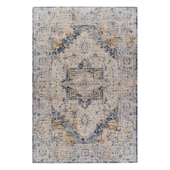 Surya Laila Laa-2313 Teal Rug 6'7" X 9'6"