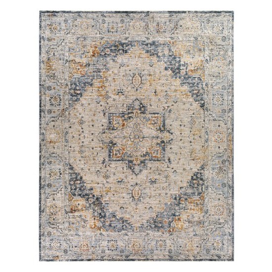 Surya Laila Laa-2313 Teal Rug 7'10" X 10'3"