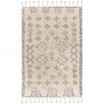 Surya Khemisset Kms-2309 Charcoal Rug 2'6" X 4'