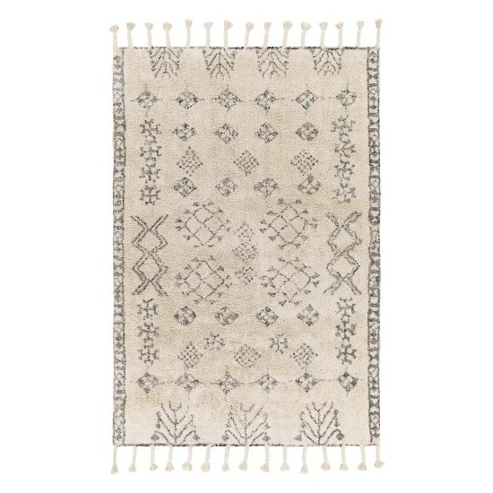 Surya Khemisset Kms-2309 Charcoal Rug 2'6" X 4'