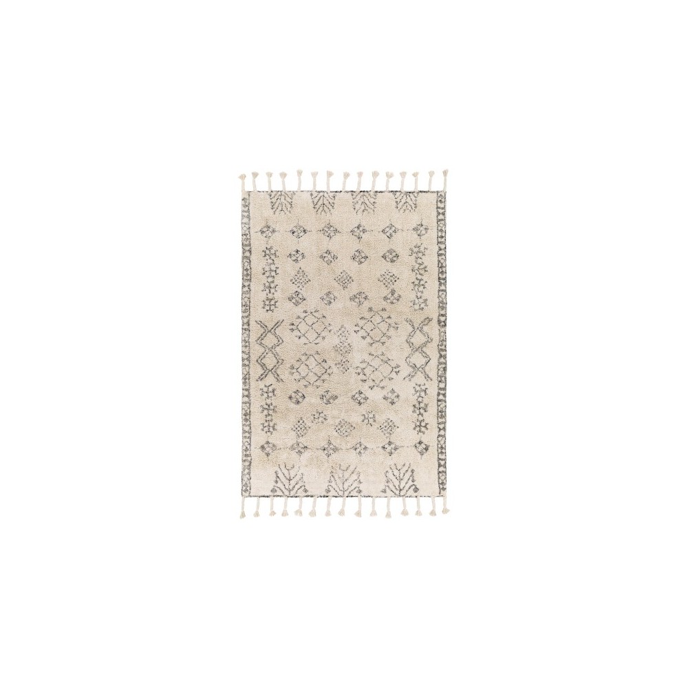 Surya Khemisset Kms-2309 Charcoal Rug 2'6" X 4'