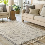 Surya Khemisset Kms-2309 Charcoal Rug 2'6" X 4'