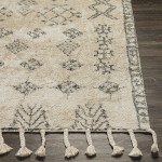 Surya Khemisset Kms-2309 Charcoal Rug 2'6" X 4'