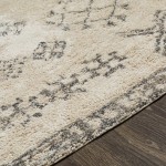 Surya Khemisset Kms-2309 Charcoal Rug 2'6" X 4'