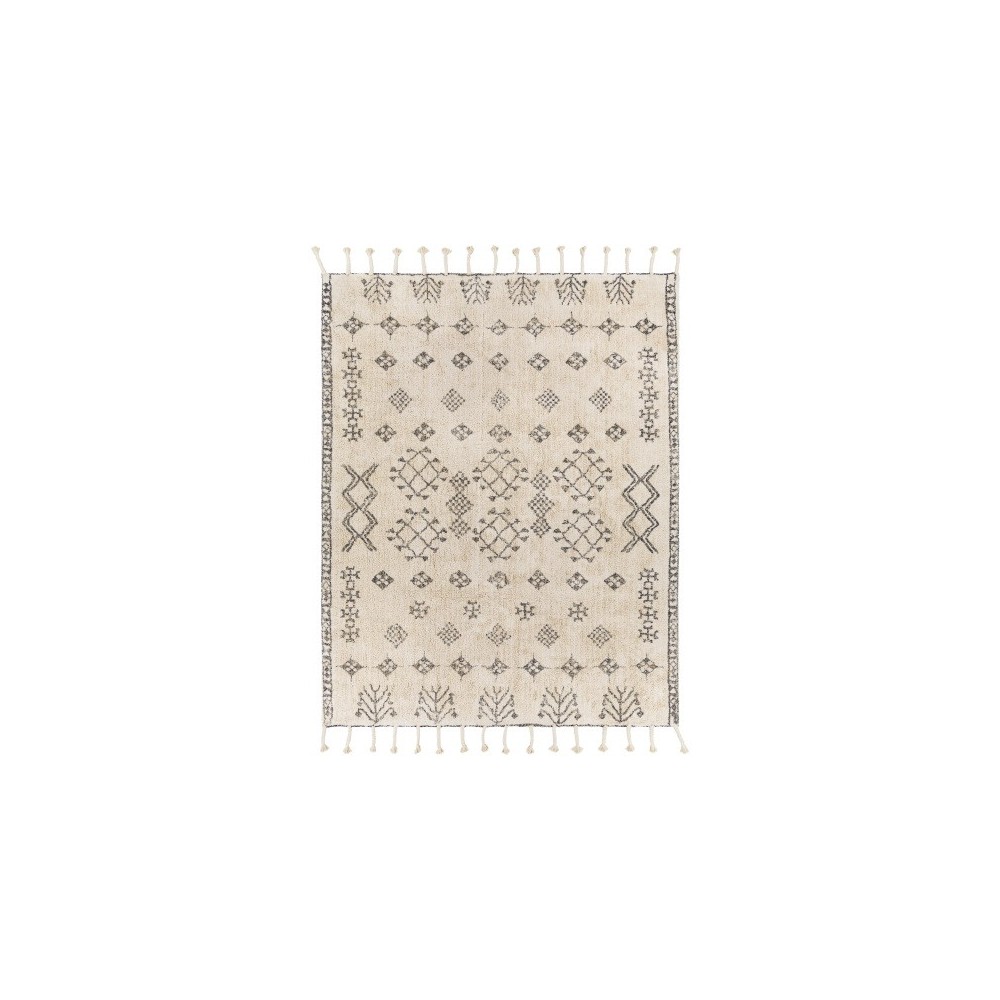 Surya Khemisset Kms-2309 Charcoal Rug 8' X 10'