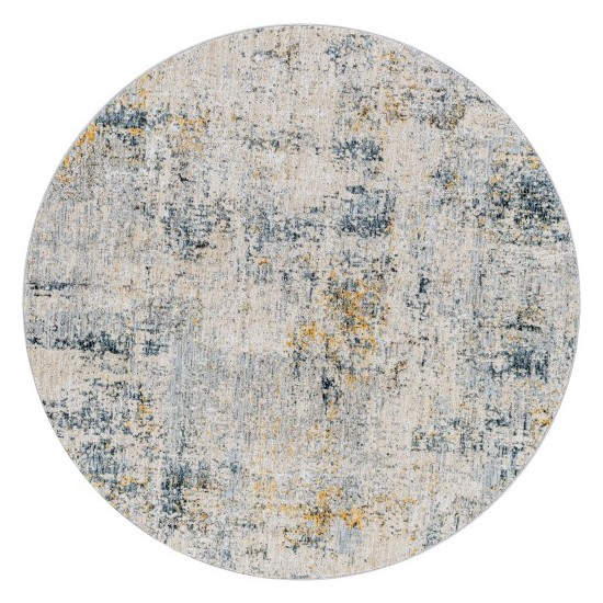 Surya Laila Laa-2314 Teal Rug 5'3" Round