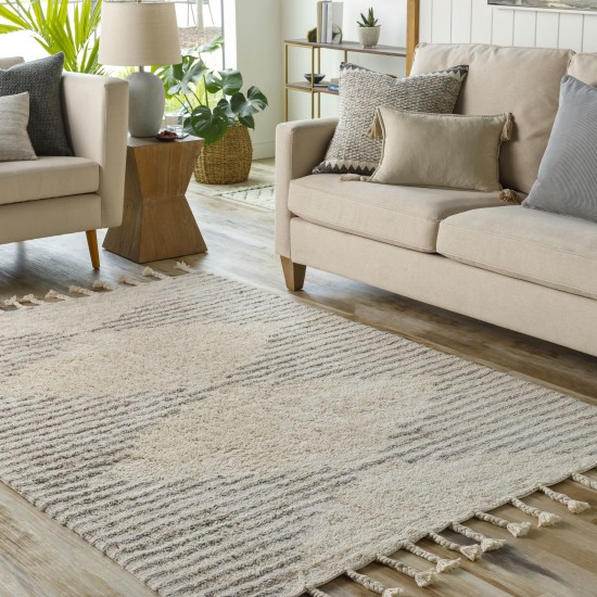 Surya Khemisset Kms-2311 Gray Rug 2'6" X 4'