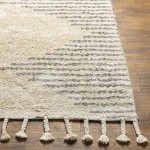 Surya Khemisset Kms-2311 Gray Rug 5' X 7'6"