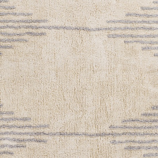 Surya Khemisset Kms-2311 Gray Rug 5' X 7'6"