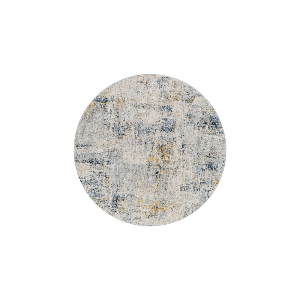 Surya Laila Laa-2314 Teal Rug 6'7" Round Surya Laila Laa-2314 Teal Rug 6'7" Round