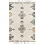 Surya Khemisset Kms-2312 Black Rug 5' X 7'6"