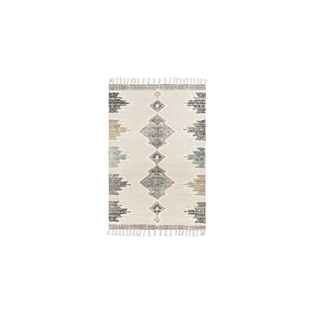 Surya Khemisset Kms-2312 Black Rug 5' X 7'6" Surya Khemisset Kms-2312 Black Rug 5' X 7'6"