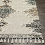 Surya Khemisset Kms-2312 Black Rug 5' X 7'6"