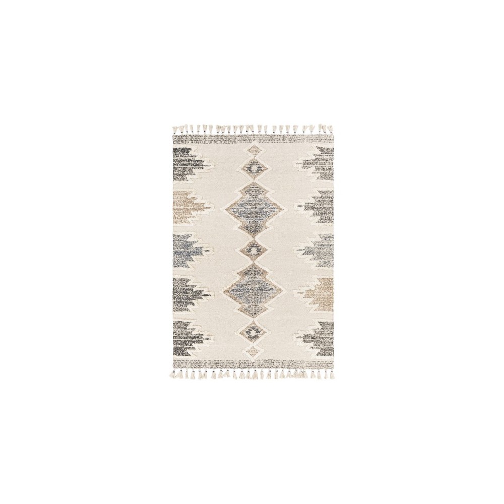 Surya Khemisset Kms-2313 Black Rug 2'6" X 4'