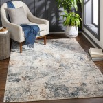 Surya Laila Laa-2315 Teal Rug 2'7" X 10'