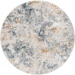 Surya Laila Laa-2315 Teal Rug 5'3" Round