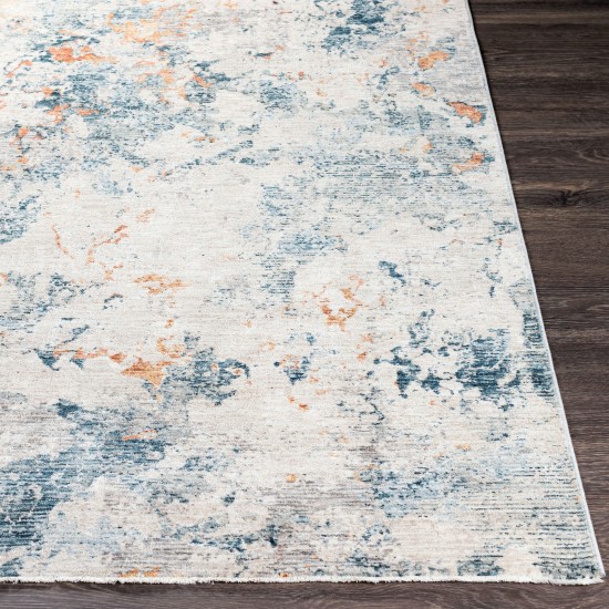 Surya Laila Laa-2315 Teal Rug 7'10" Round