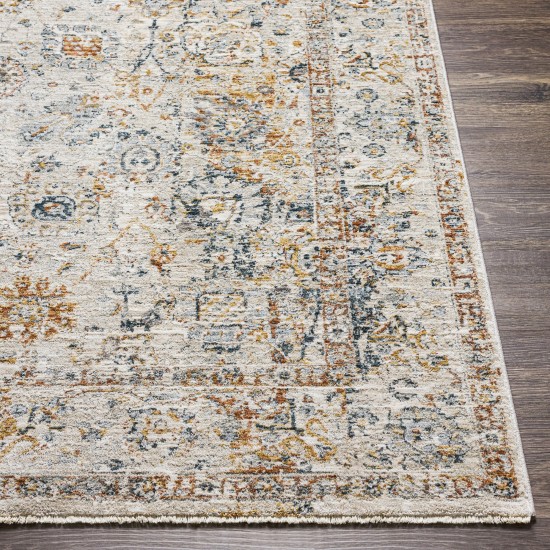 Surya Laila Laa-2317 Teal Rug 2' X 3'