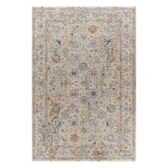 Surya Laila Laa-2317 Teal Rug 6'7" X 9'6"